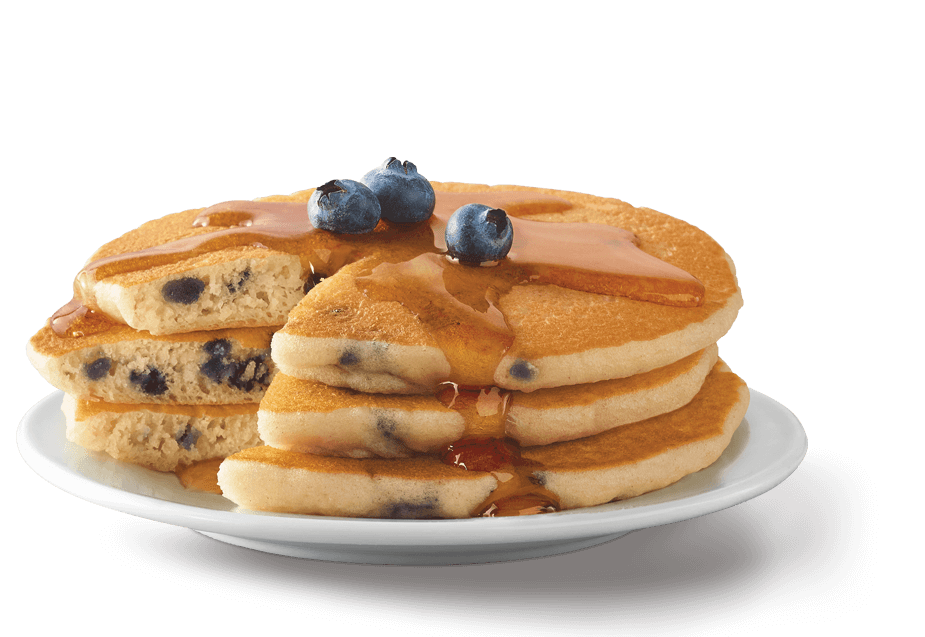 Eggo Waffles and Eggo French Toast plates