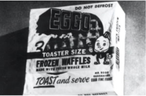 Original Eggo Waffles Package