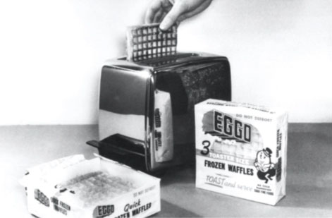 Vintage Eggo Ad