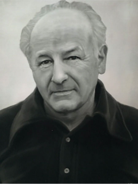 Portrait of Frank Dorsa