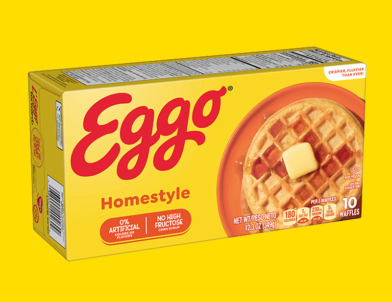 Box of Eggo® Homestyle Waffles