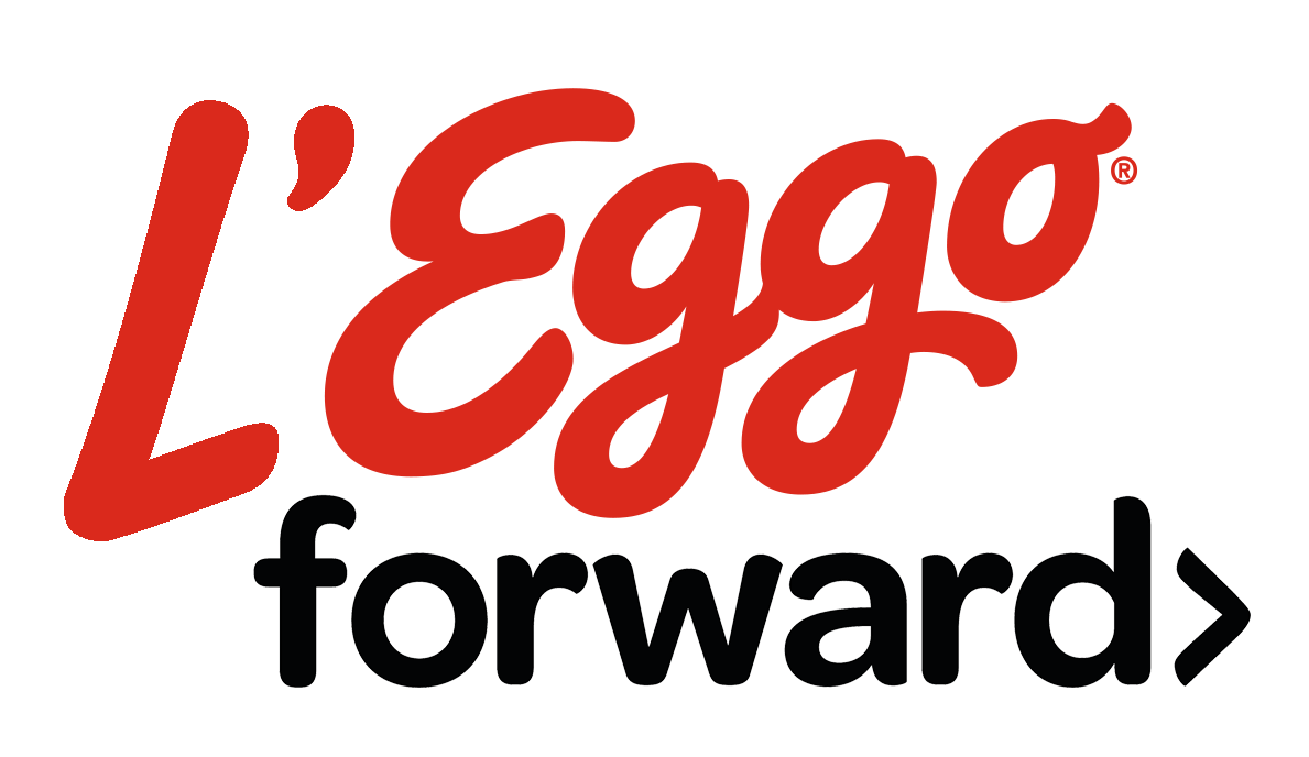 L'Eggo forward logo